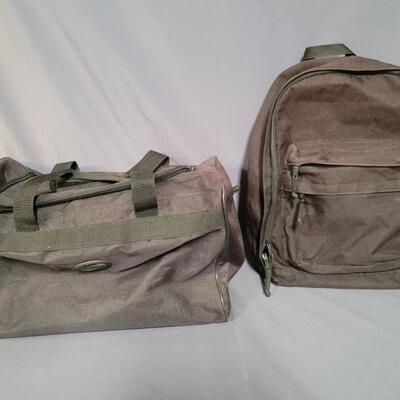 (2) American Tourister Duffle & Backpack