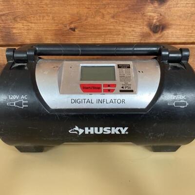 Husky Digital Inflator