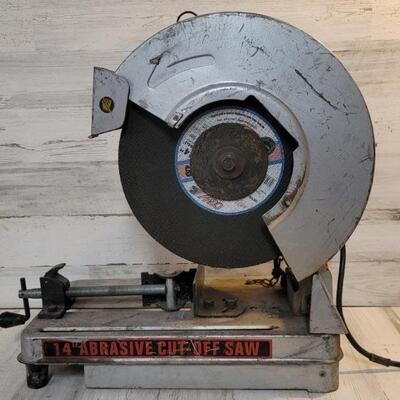 14in Abrasive Cut-Off Saw - Tested and Working