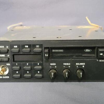 Ford Car Radio/Cassette Player