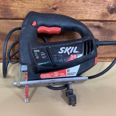 Electric Skil Saw, Tested & Working