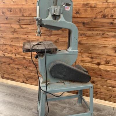 Delta Band Saw, Tested and Works