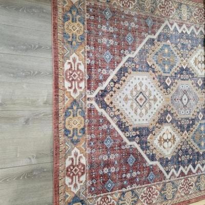 Premier Classic Red 7ft 10in x 10ft 2in Area Rug