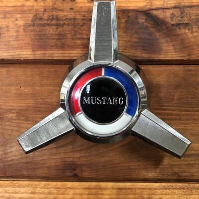 Vintage Ford Mustang Standard Wheel Cover