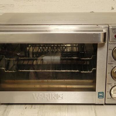 Stainless Waring 250X Convection Toaster Oven