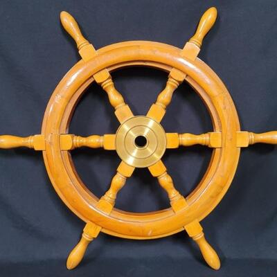Nautical Ship's Wheel