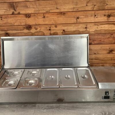 Arctic Air Commercial Refrigeration Food Station