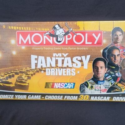 My Fantasy Drivers NASCAR Edition Monopoly Game