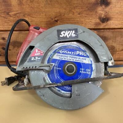 Electric SkilSaw, Tested and Working