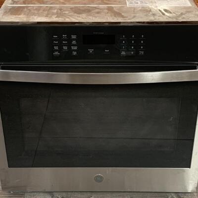 GE Stainless Wall Oven w/ WiFi Connect