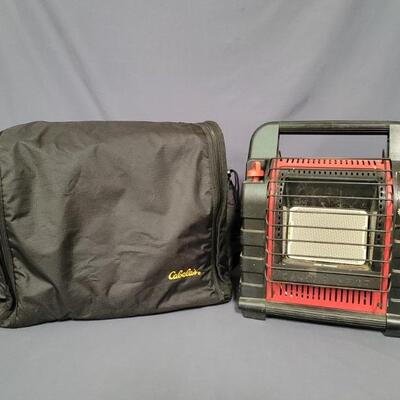Butane Heater with Carrying Case