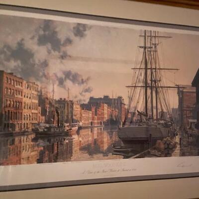 John Stobart Signed/numbered Lithograph 