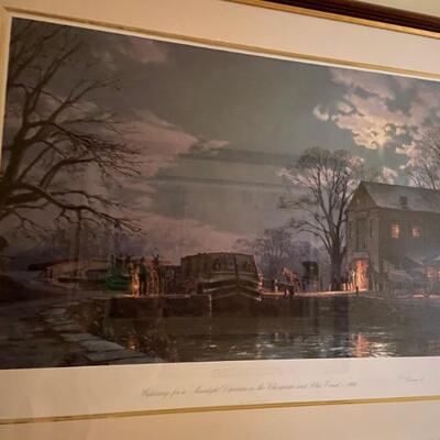John Stobart Signed/numbered Lithograph 