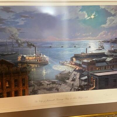 John Stobart Signed/numbered Lithograph - 