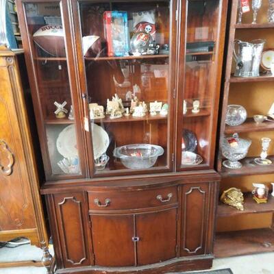 another antique hutch