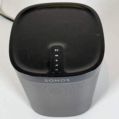 SONOS PLAY:1 SPEAKER | Sonos speaker model play:1; h. 6-1/2 in.