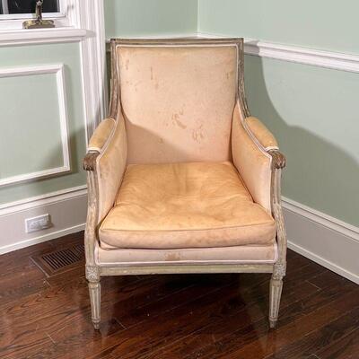 FRENCH ARMCHAIR | h. 37 x 28 x 35 in.