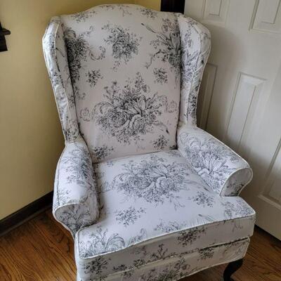 Beautiful Wing back chair 125.00