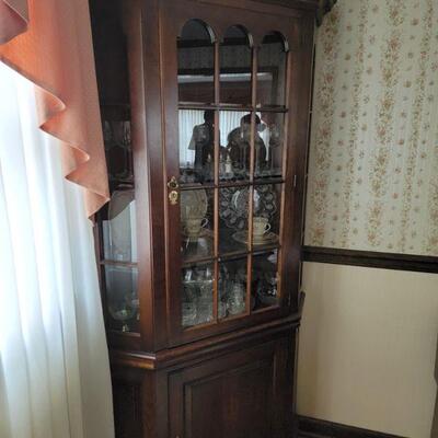 Pennsylvania House corner cabinets $250.00 Each