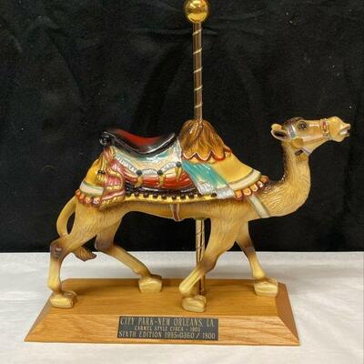 https://www.ebay.com/itm/115341756398	LB1003 COLLECTIBLE NEW ORLEANS CITY PARK CAROUSEL CAMEL 1995 6TH ED FIGURINE		Auction Starts 	Apr...