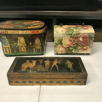 https://www.ebay.com/itm/115331842811	OL7001 Lot of Decorative Trinket Boxes LOCAL PICKUP		Auction
