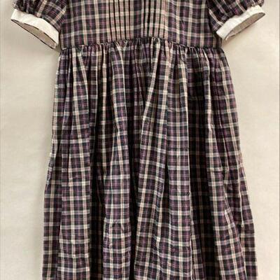 https://www.ebay.com/itm/115341278378	HS1048 VINTAGE HANDMADE GIRLS SMOCKED DRESSES LOT OF 2: PINK AND COLLARED PLAID		BIN	 $19.99 
