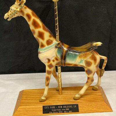https://www.ebay.com/itm/115341756127	LB1002 COLLECTIBLE NEW ORLEANS CITY PARK CAROUSEL GIRRAFE 2002 10TH ED FIGURINE		Auction Starts...