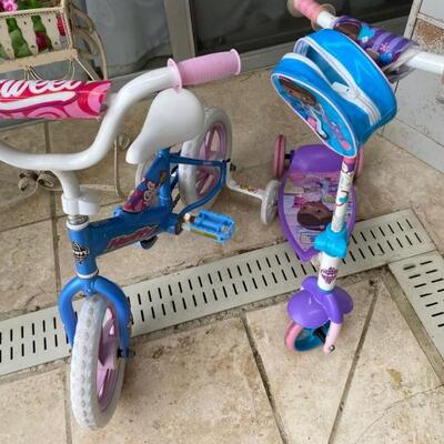 Toddler bikes 