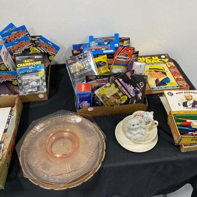 Misc Cars, Dick Tracy Magazines (70s), Fancy platters