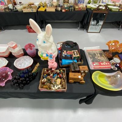 Bunny Blow Mold, Bunny Celluloid, Odds & Ends, Banks, YANK Magazines
