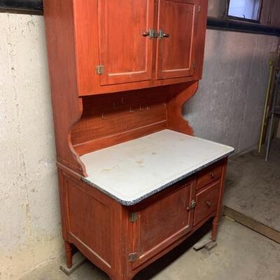 Hoosier cabinet w/ original hardware