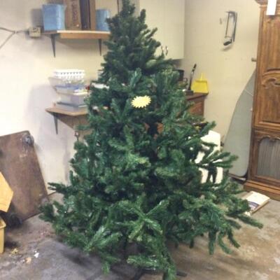 Vintage large Christmas tree