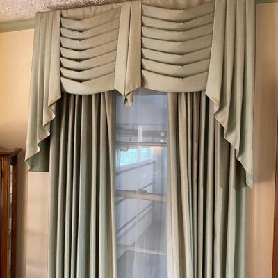 Custom drapery