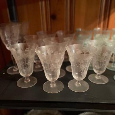 More depression glass