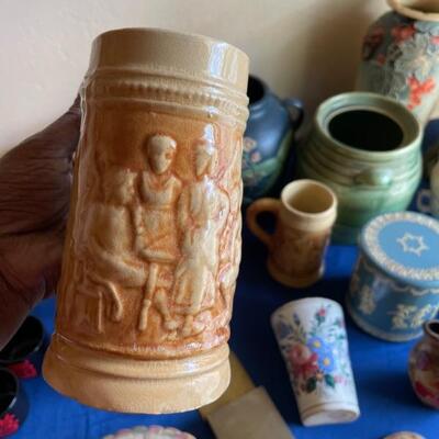 Antique steins