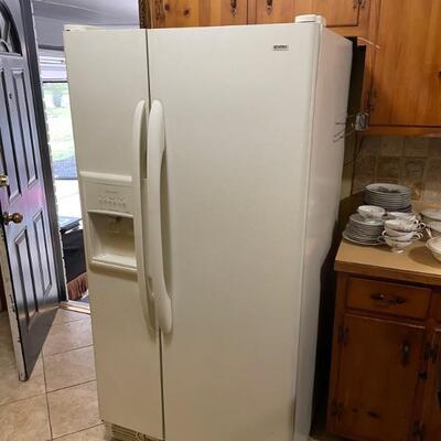 Kenmore side by side refrigerator 