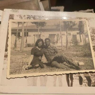 Photos from the war 1945 Italy 