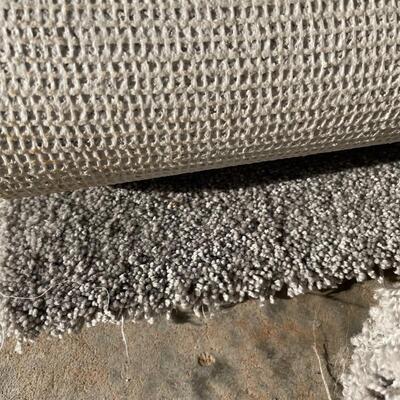 Carpet and padding