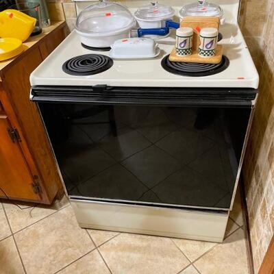 Whirlpool electric stobe