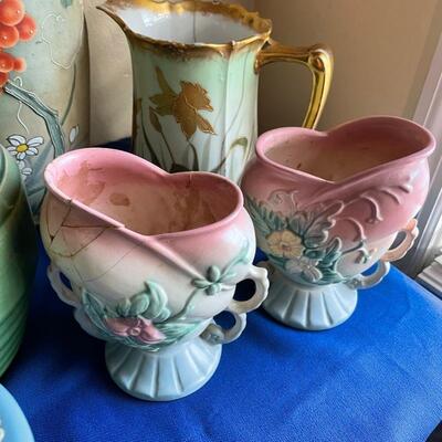 Hall pottery