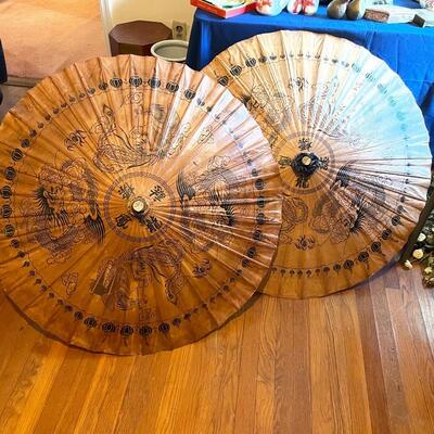 Japanese parasols