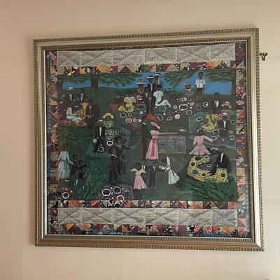 Faith Ringgold Print 40 x 40