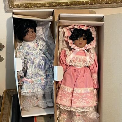 Princess house collectible porcelain dolls