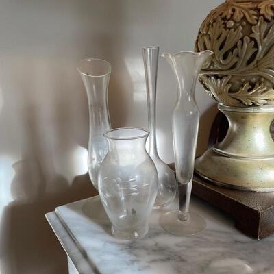 Princess house bud vases