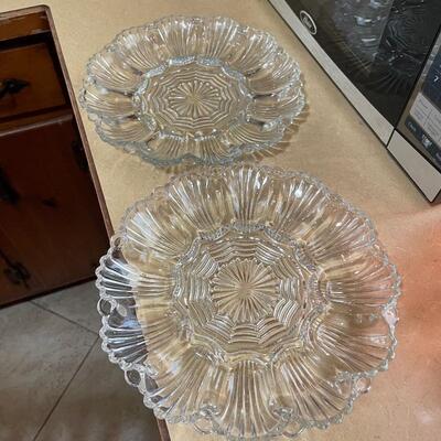 Egg platters 