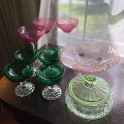 Depression glass