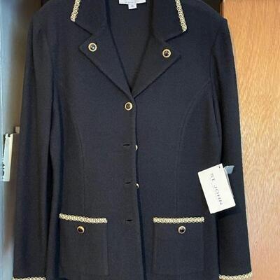 St John sweater with tags