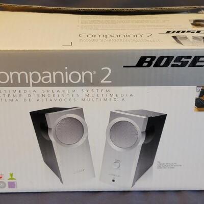 Bose Companion 2 MultiMedia Speaker System