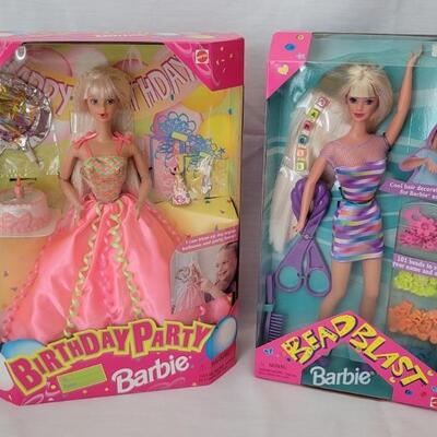 (2) 1997 & 1998 Barbie Dolls-Factory Sealed in Box