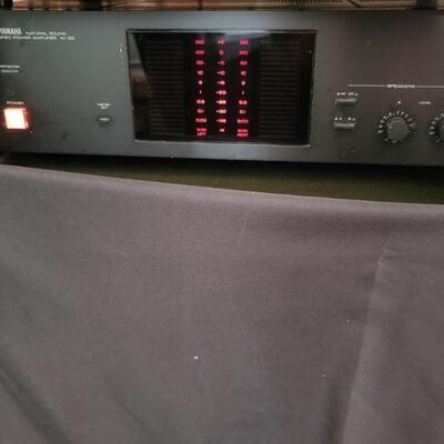 Yamaha Amplifier Stereo Component Model M-50
